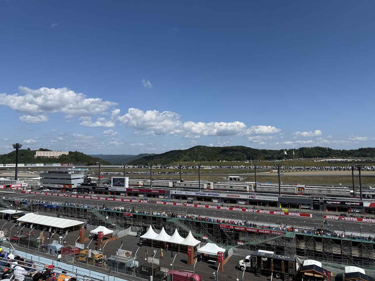 画像3: MotoGP日本グランプリ、スプリントレースは波乱の展開でした【葉月美優のバイクライフレポート】