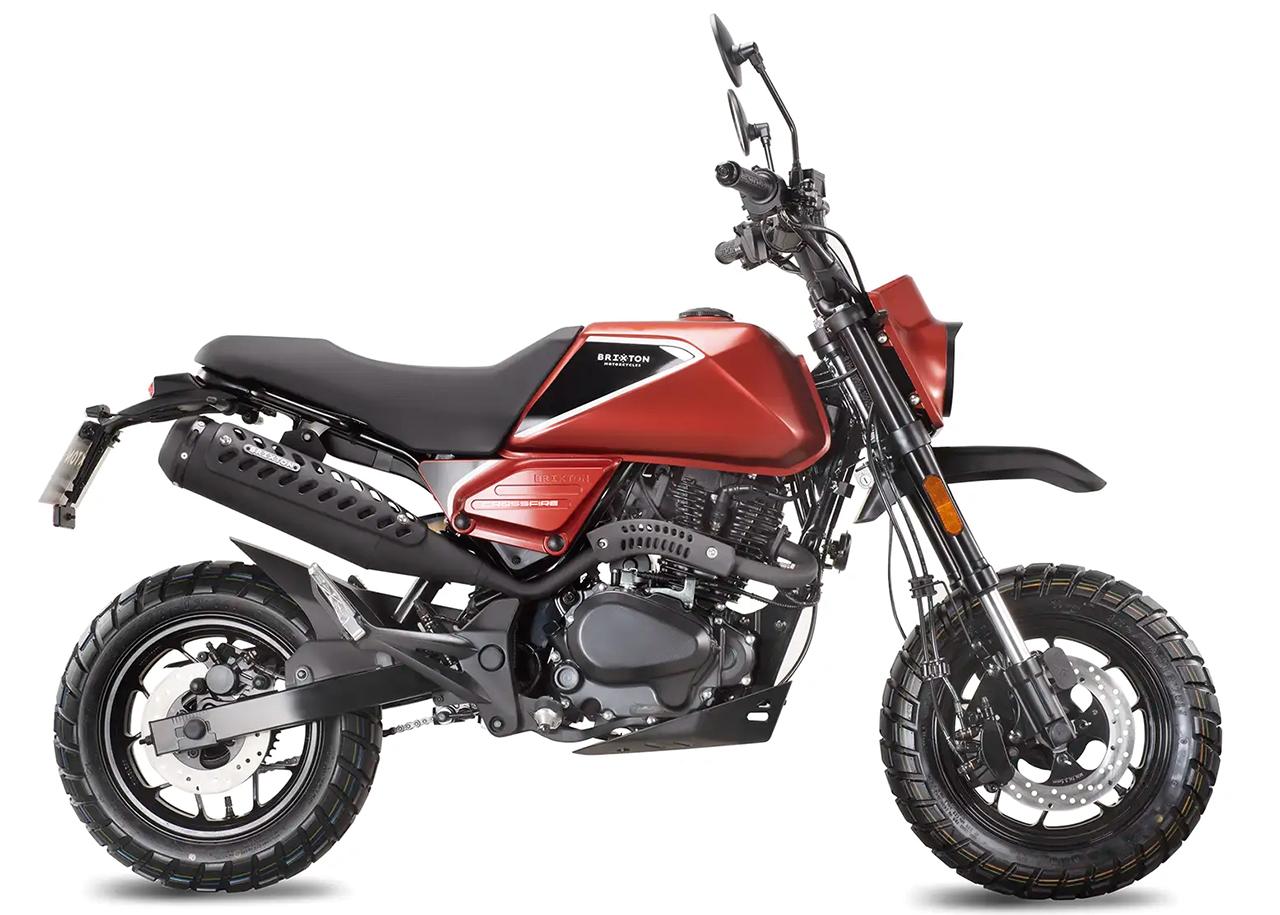 画像: ブリクストン「クロスファイア 125XS」 - webオートバイ