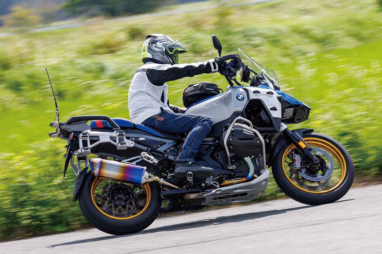 画像 : 4番目の画像 - 【写真10枚】リアルスペック「BMW R1300GSアドベンチャー」用フルチタンエキゾースト - webオートバイ