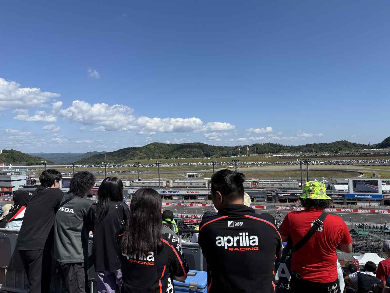 画像4: MotoGP日本グランプリ、スプリントレースは波乱の展開でした【葉月美優のバイクライフレポート】