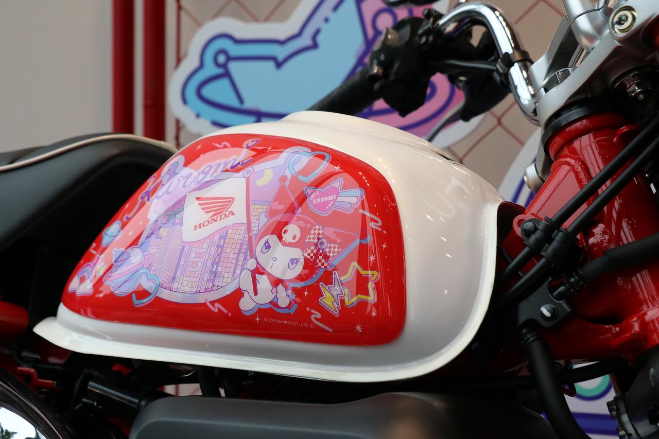 画像2: “Hondaka×Kuromi”コラボ第二弾はモンキー125！