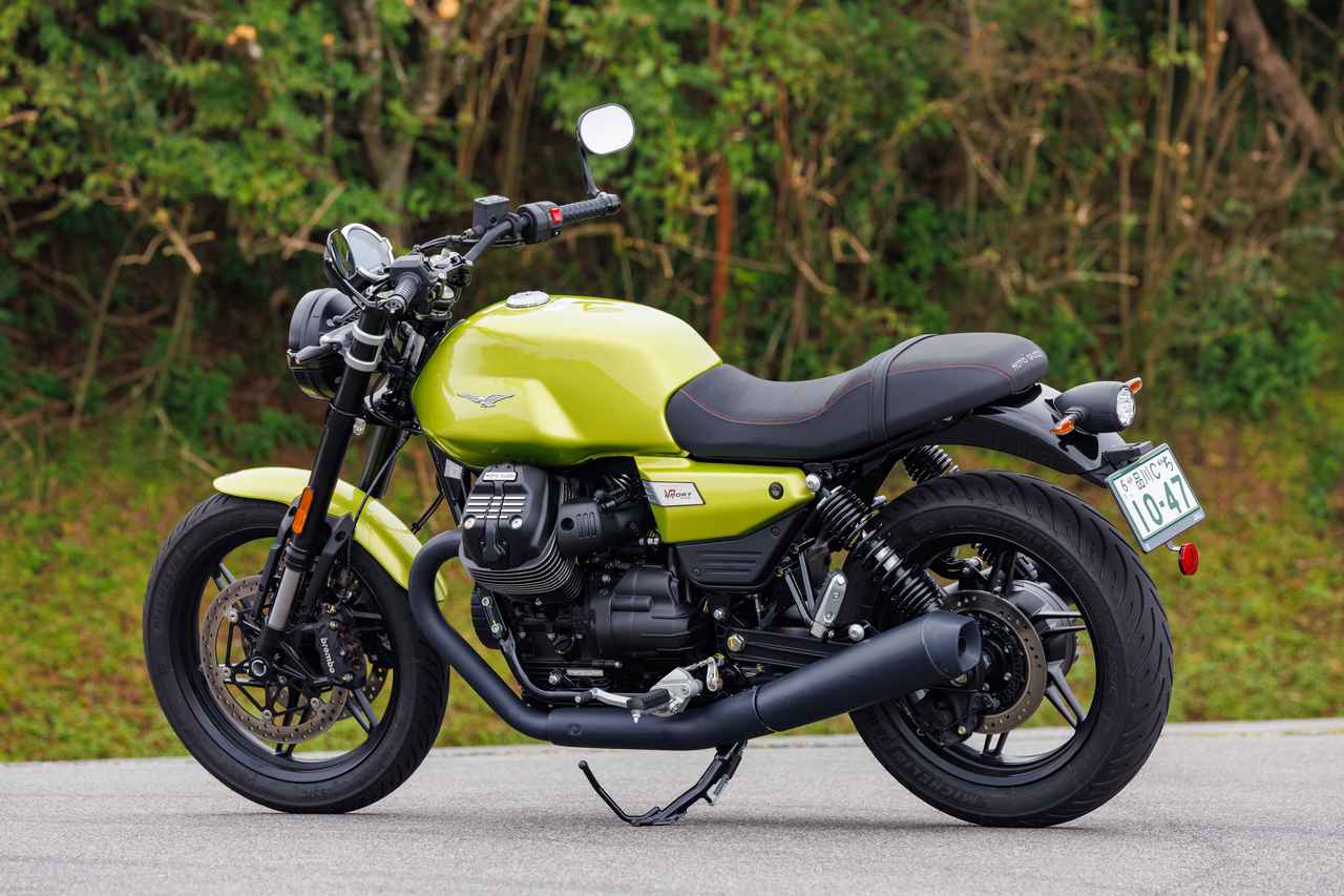画像4: 伝統を守り続ける孤高の存在「モト・グッツィV7シリーズ」最新モデルを試乗レビュー！