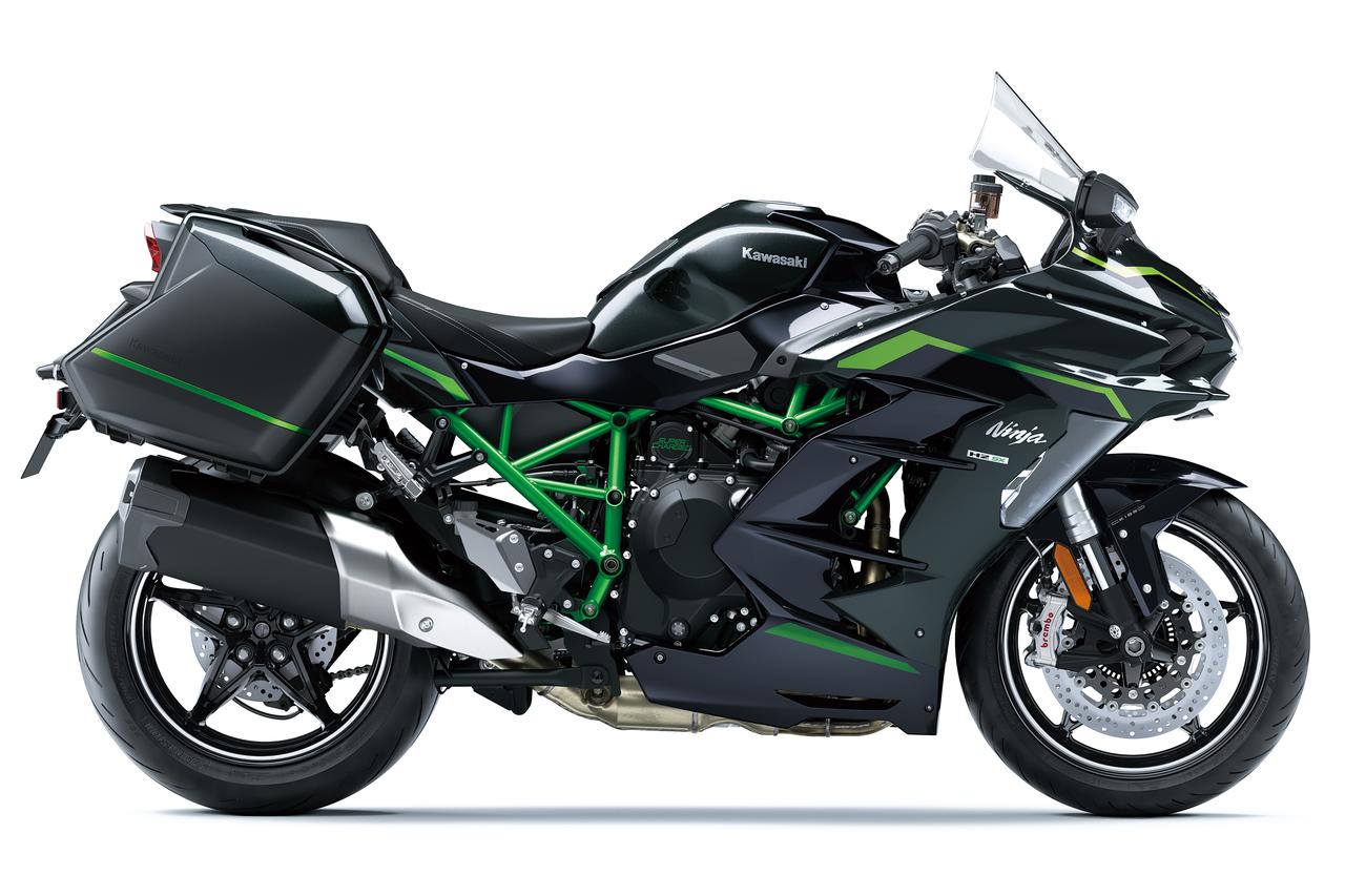 画像 : 6番目の画像 - 【写真11枚】カワサキ「Ninja H2 SX SE」2026年モデル - webオートバイ