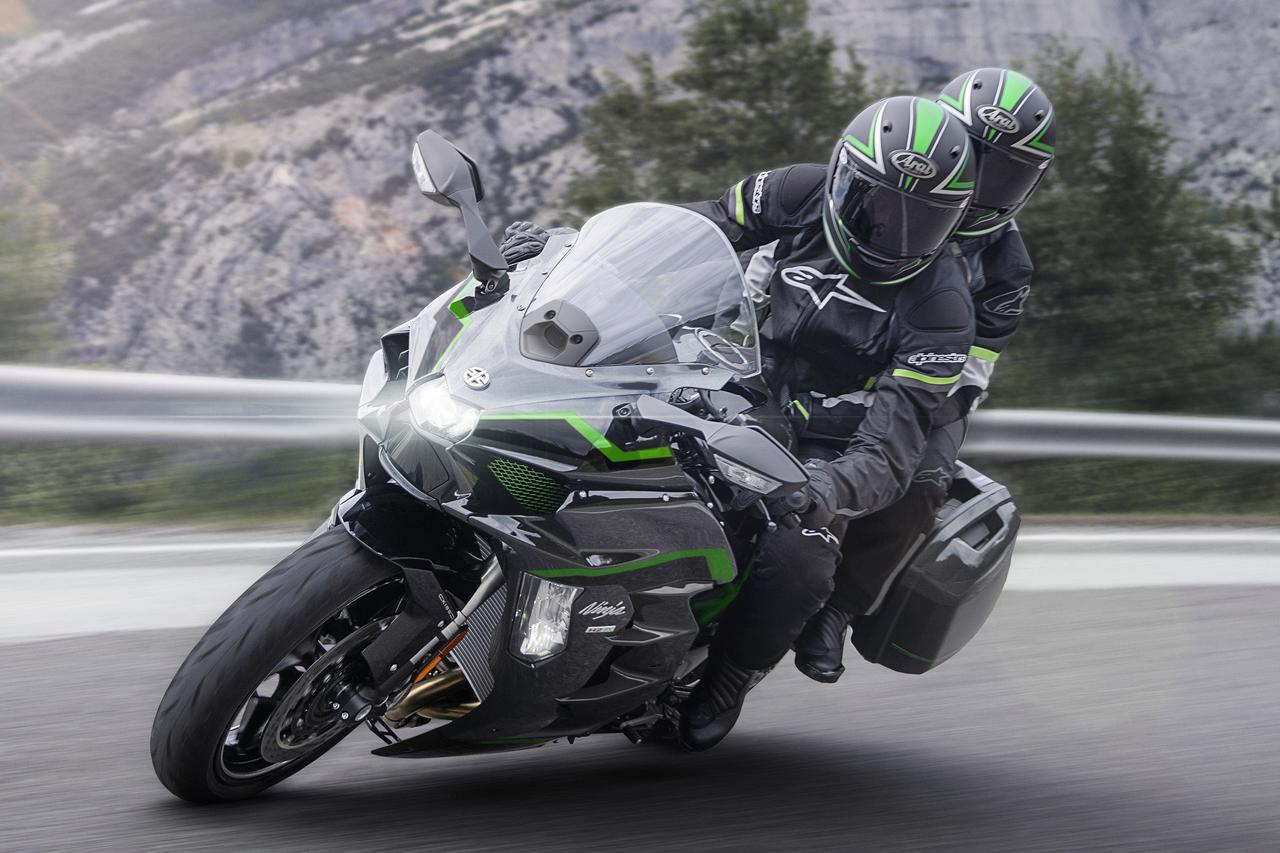 画像: カワサキ「Ninja H2 SX SE」2026年モデルの特徴