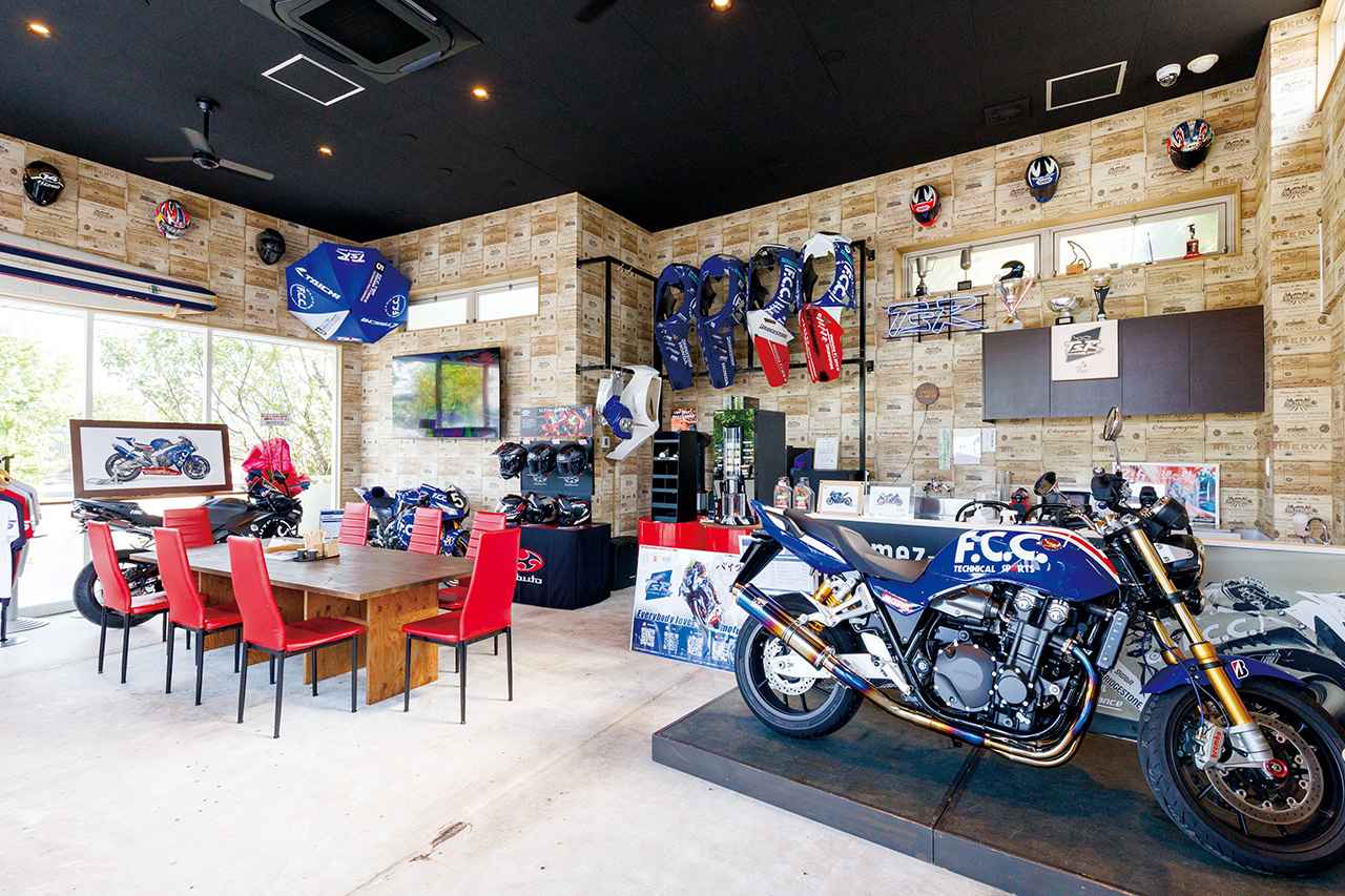 画像1: レースの技術をフィードバック！TSRがCB1300SF/SB、CB650R/CBR650Rなど市販車用パーツのラインアップを拡大