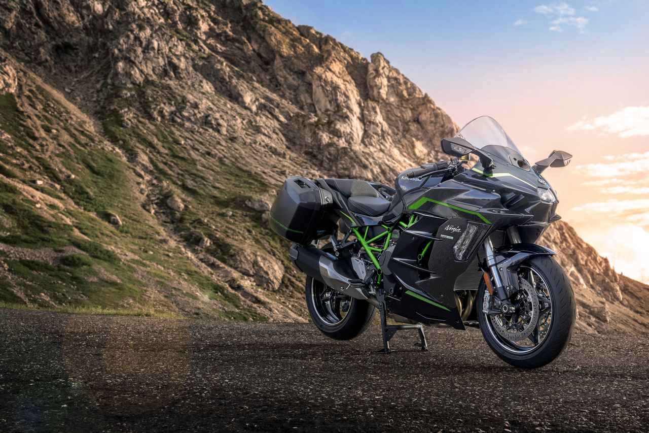 画像 : 11番目の画像 - 【写真11枚】カワサキ「Ninja H2 SX SE」2026年モデル - webオートバイ