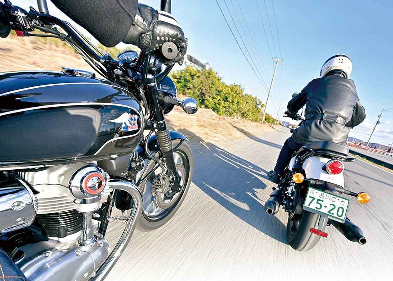 画像: 【比較インプレ】カワサキ「メグロ K3」VS ロイヤルエンフィールド「ショットガン650」〈ノア編〉 - webオートバイ