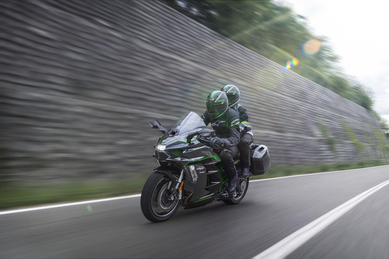 画像 : 9番目の画像 - 【写真11枚】カワサキ「Ninja H2 SX SE」2026年モデル - webオートバイ