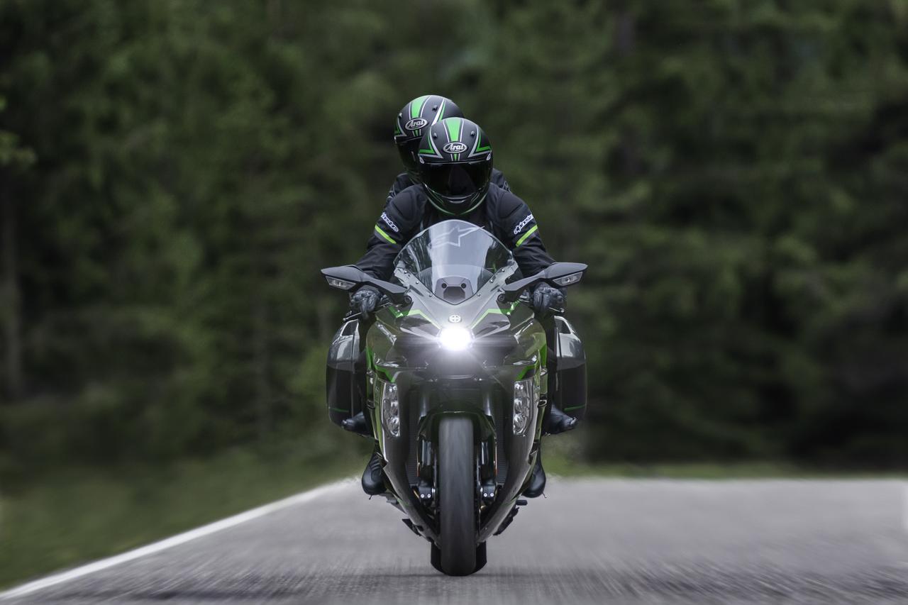 画像 : 7番目の画像 - 【写真11枚】カワサキ「Ninja H2 SX SE」2026年モデル - webオートバイ