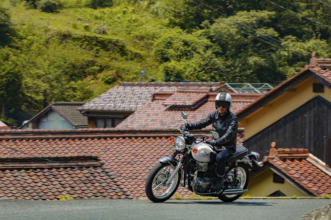 画像 : 7番目の画像 - 【写真10枚】カワサキ「W800」2026年モデル - webオートバイ