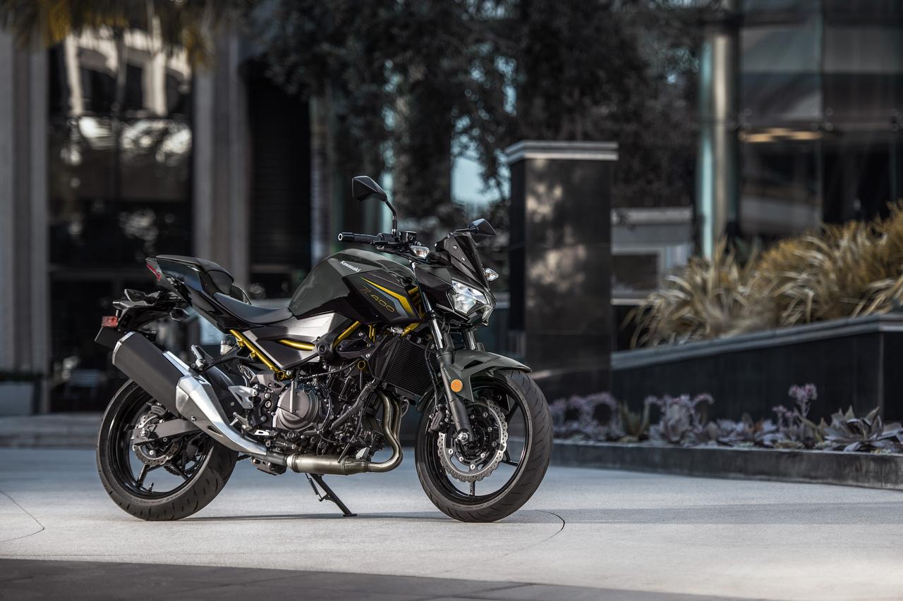 画像 : 8番目の画像 - 【写真8枚】カワサキ「Z400」2026年モデル - webオートバイ