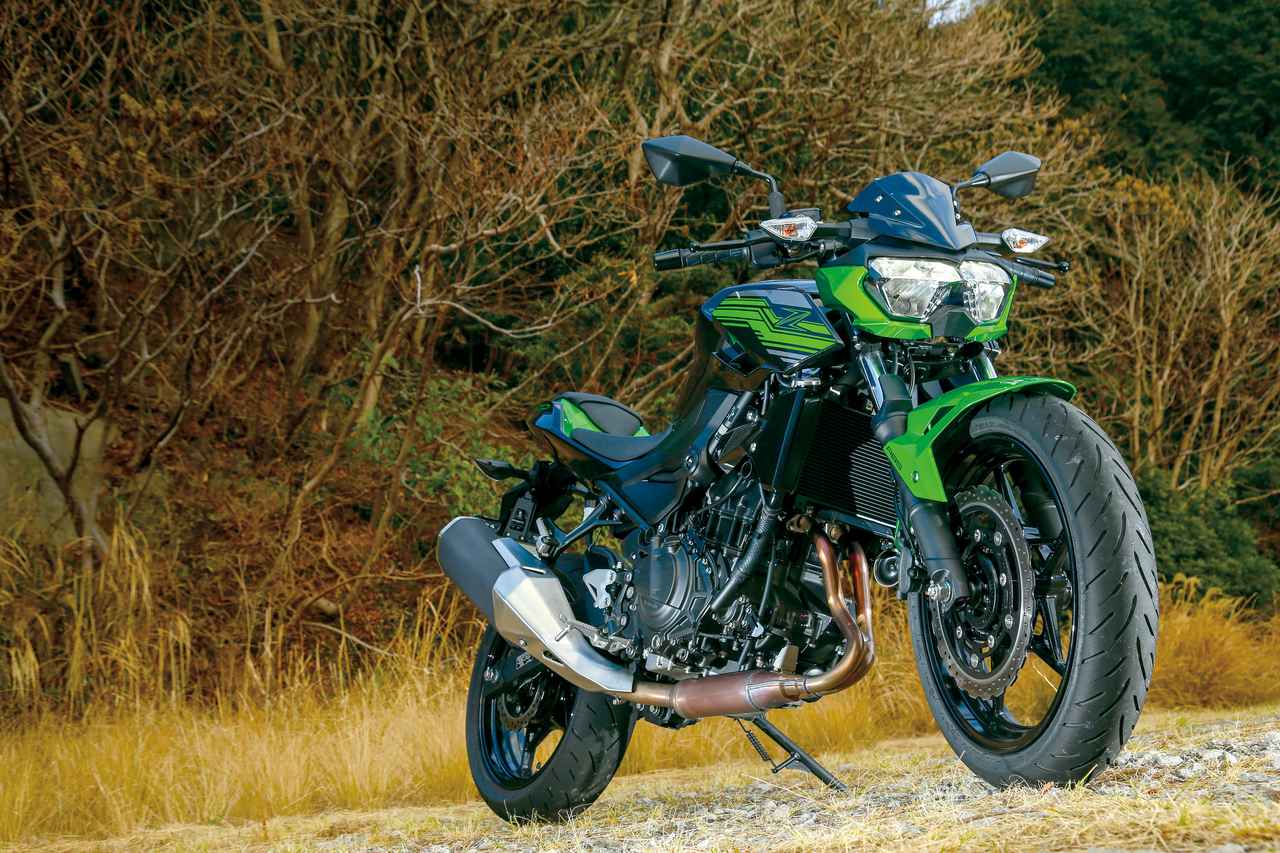 画像: 【インプレ】「Z400」（2019年） - webオートバイ