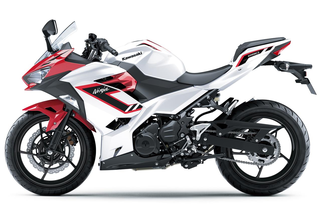 画像 : 4番目の画像 - 【写真6枚】カワサキ「Ninja 250」2026年モデル - webオートバイ