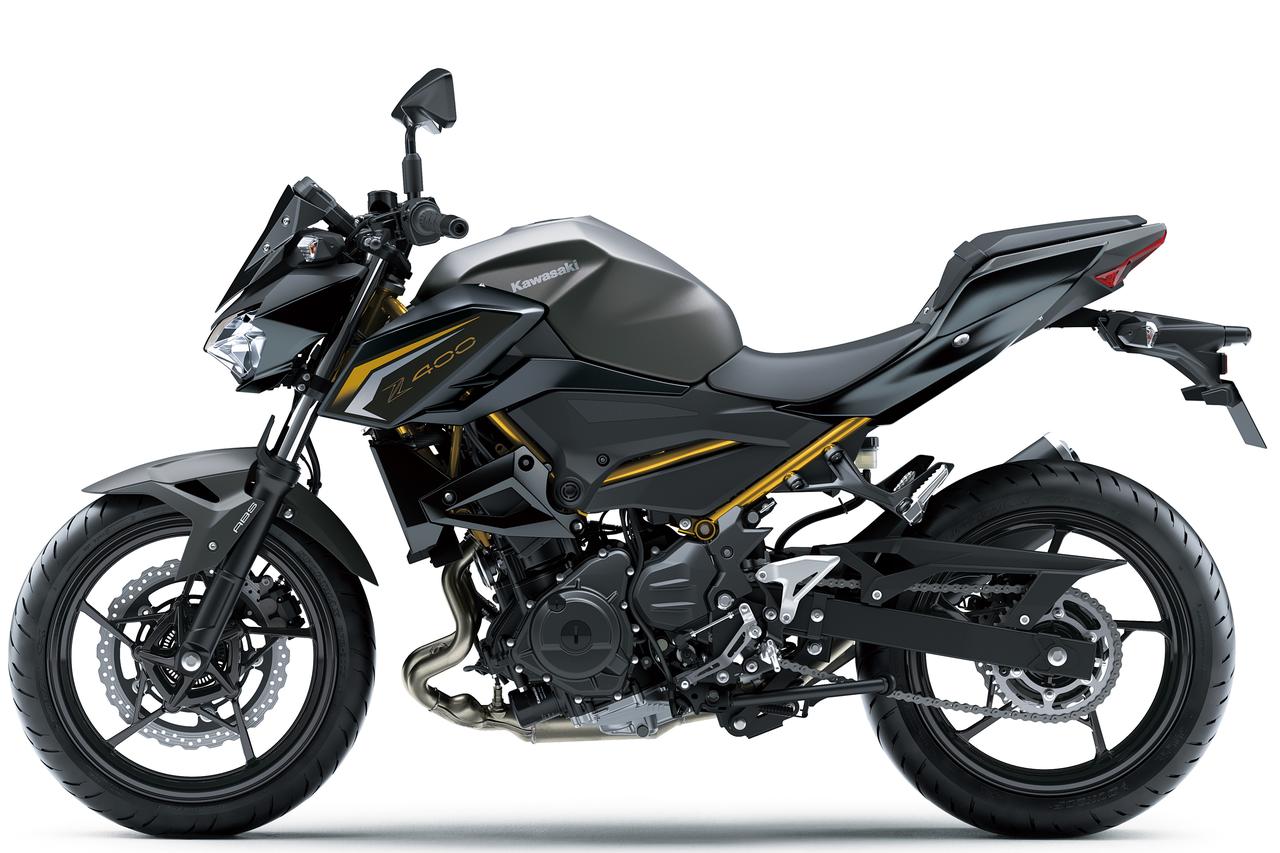 画像 : 2番目の画像 - 【写真8枚】カワサキ「Z400」2026年モデル - webオートバイ