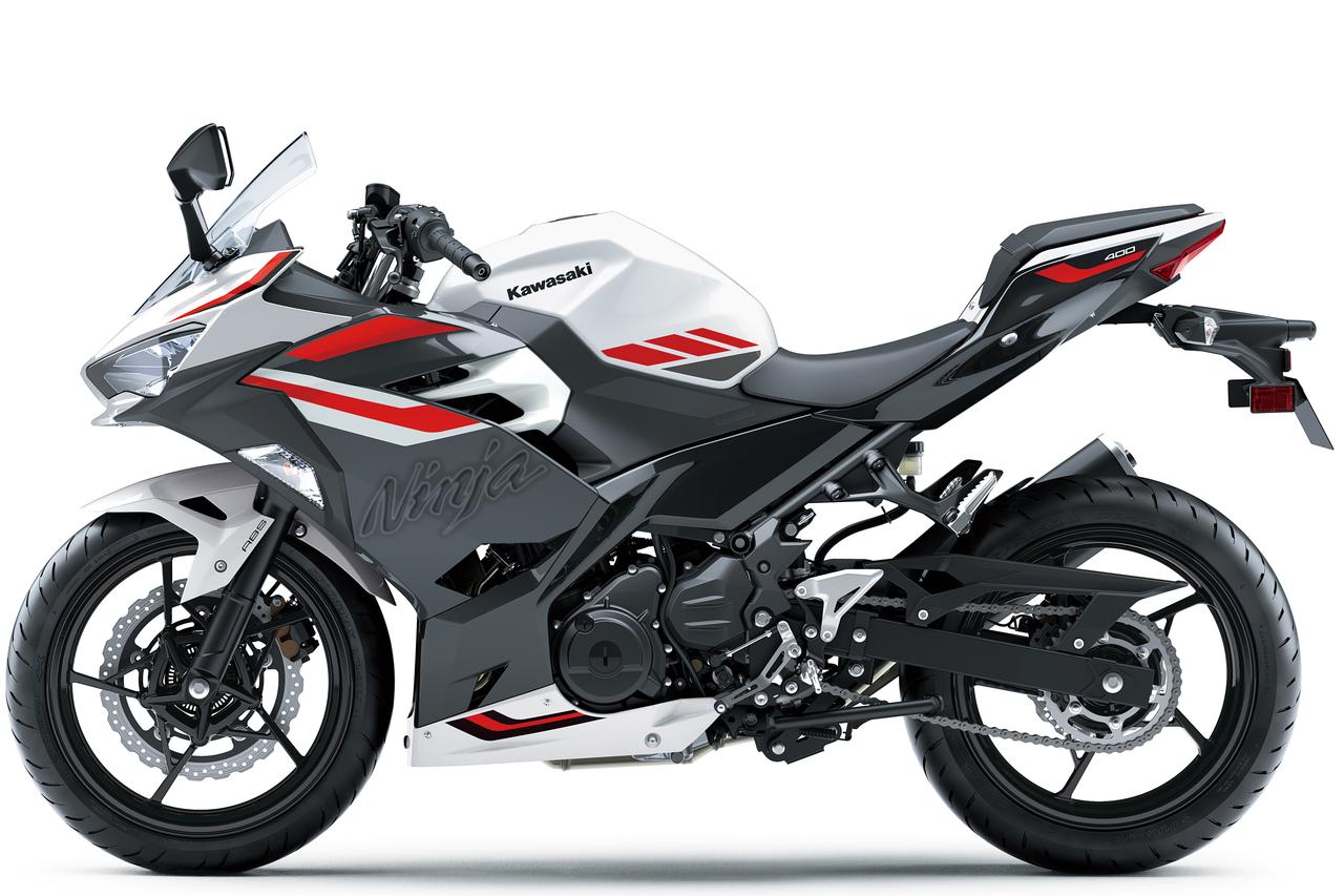 画像 : 6番目の画像 - 【写真11枚】カワサキ「Ninja400」2026年モデル - webオートバイ