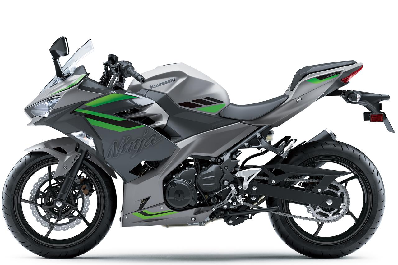 画像 : 3番目の画像 - 【写真11枚】カワサキ「Ninja400」2026年モデル - webオートバイ