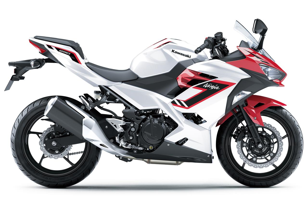 画像 : 6番目の画像 - 【写真6枚】カワサキ「Ninja 250」2026年モデル - webオートバイ