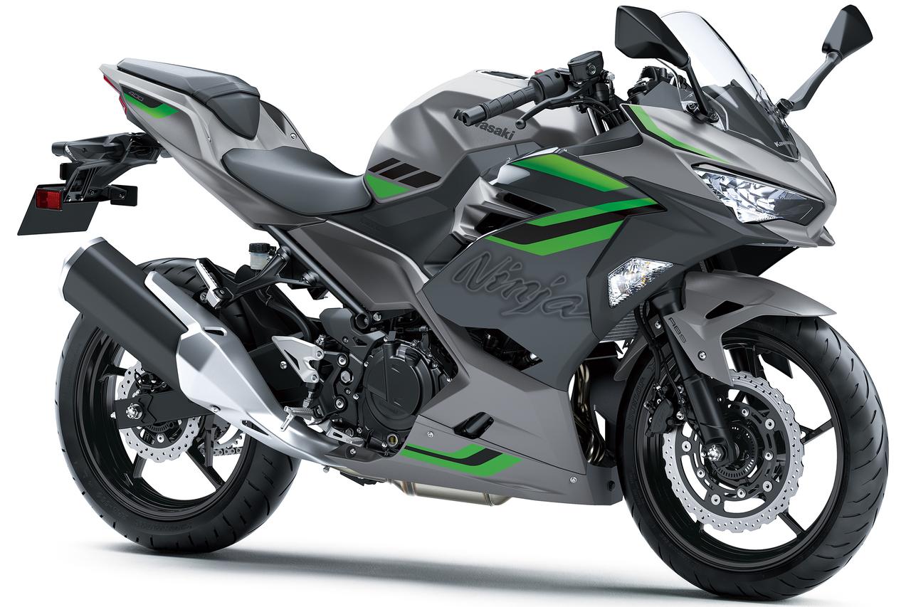 画像 : 1番目の画像 - 【写真11枚】カワサキ「Ninja400」2026年モデル - webオートバイ
