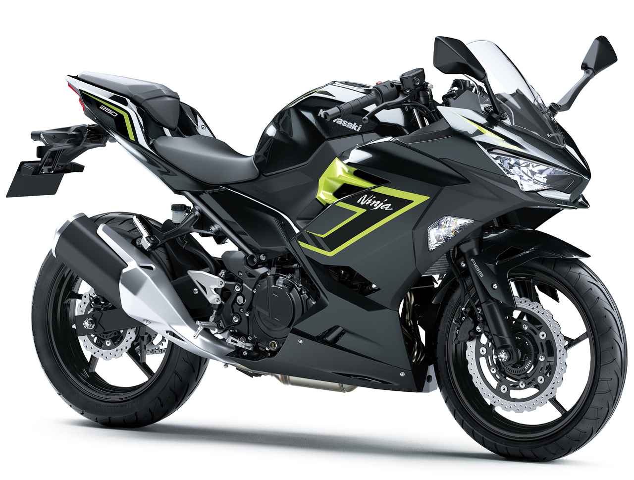 画像: Kawasaki Ninja 250 2024年モデル 総排気量：248cc エンジン形式：水冷4ストDOHC4バルブ並列2気筒 シート高：795mm 車両重量：166kg 発売日：2025年11月1日（土） 税込価格：72万6000円