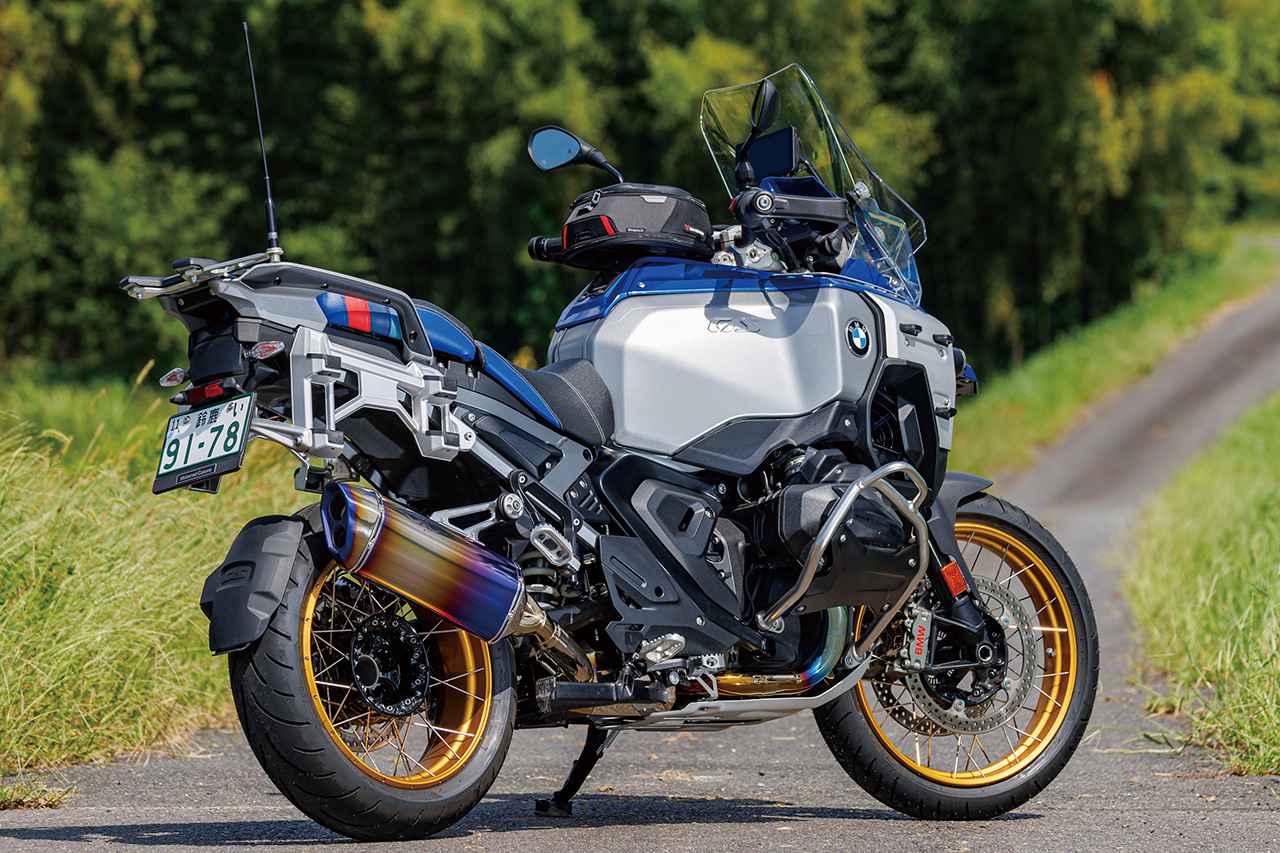 画像: R1300GSアドベンチャー用パーツを紹介