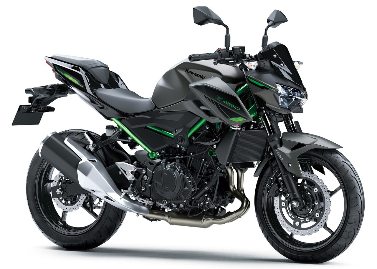 画像: カワサキ「Z250」【サクッと読める！250ccバイク・2025年現行モデル解説】 - webオートバイ
