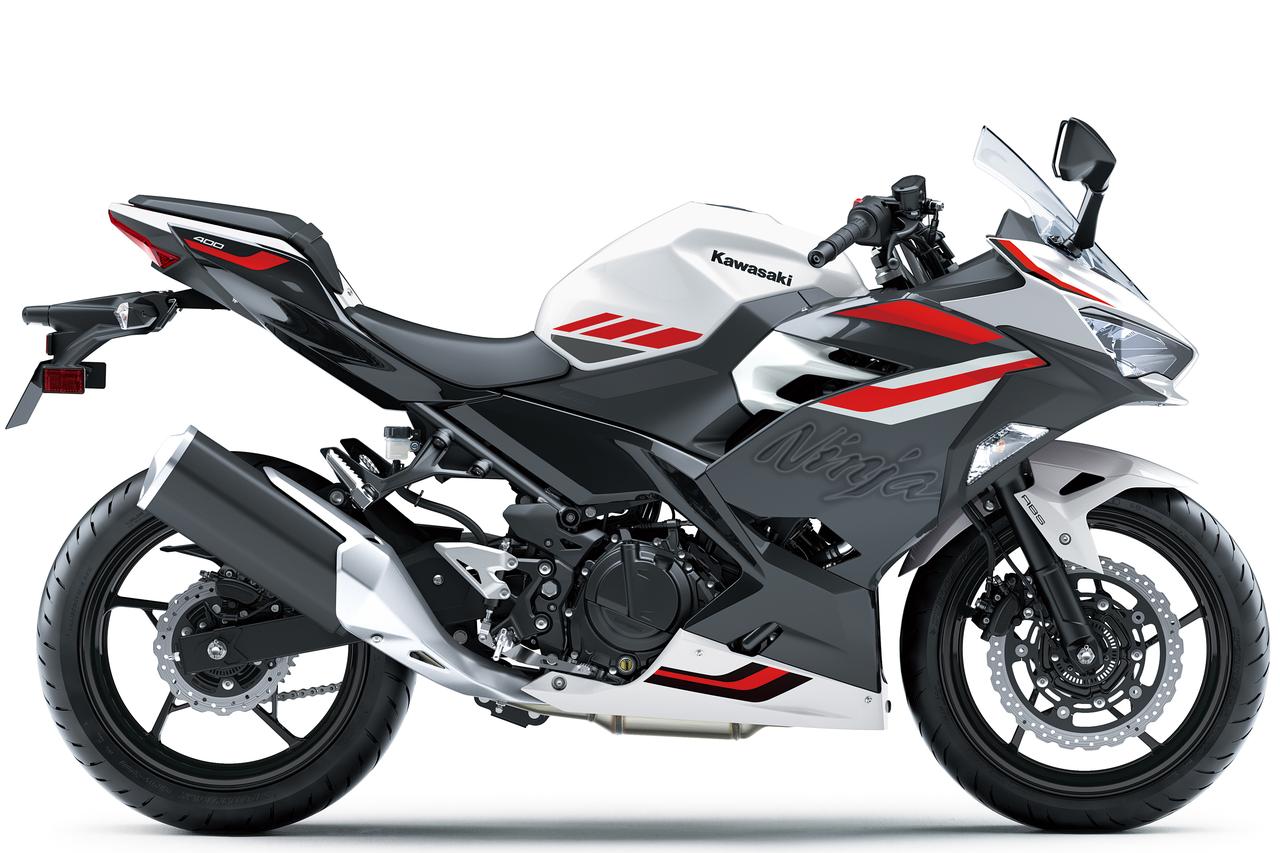画像1: ミドルクラスの定番モデルがリフレッシュ！ カワサキ「Ninja400」2026年モデルが新グラフィックで2025年11月1日発売予定