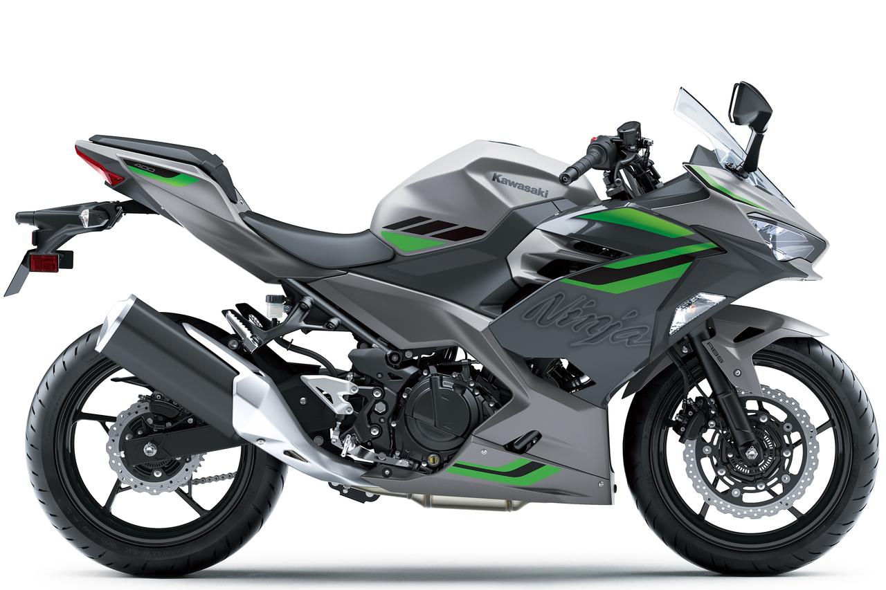 画像2: ミドルクラスの定番モデルがリフレッシュ！ カワサキ「Ninja400」2026年モデルが新グラフィックで2025年11月1日発売予定