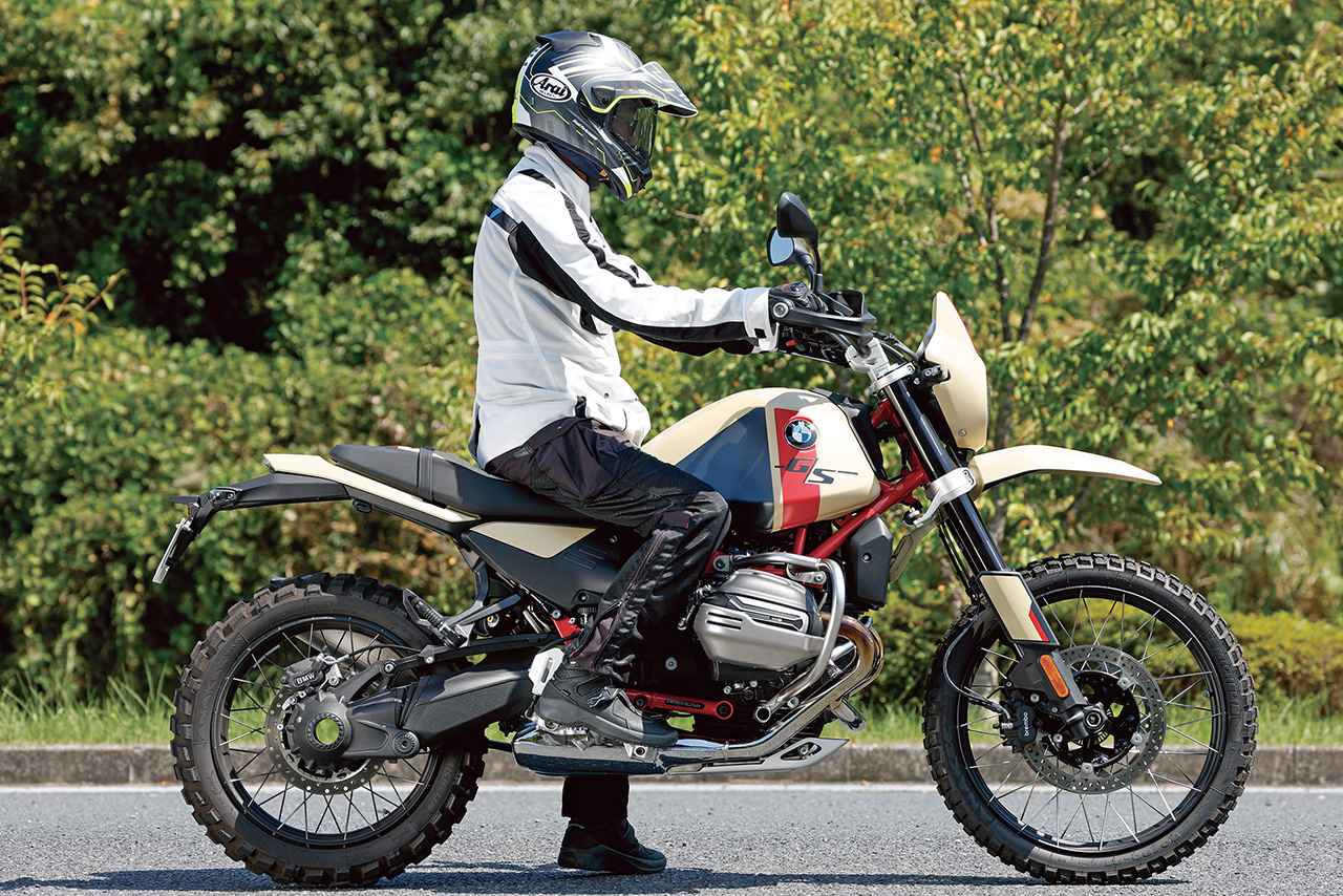 画像1: BMW「R12G/S」ライディングポジション・足つき性