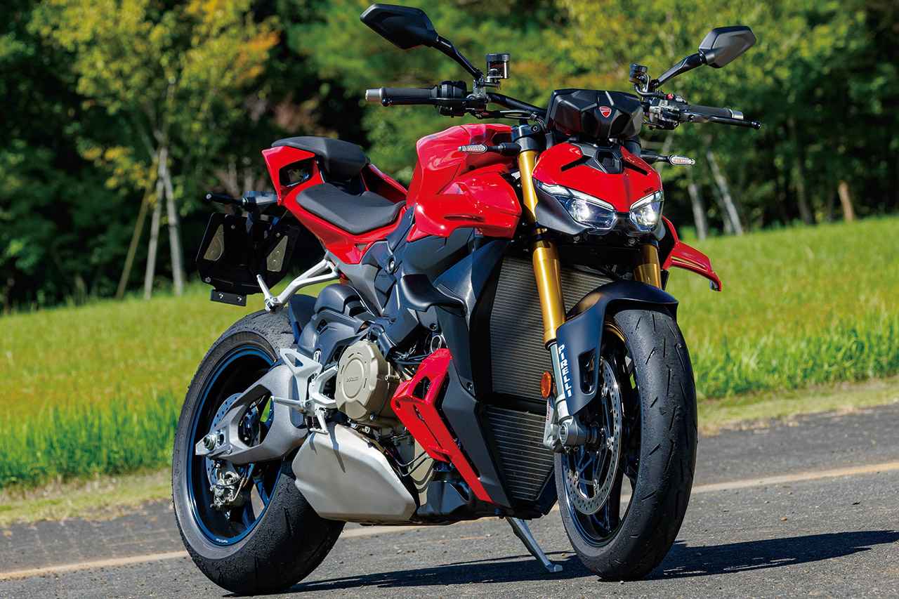画像: Ducati Street Fighter V4 S 2025年モデル 総排気量:1103cc エンジン形式:水冷4ストDOHC4バルブV型4気筒 シート高:845mm 車両重量:190kg(燃料除く) 発売日:2025年8月 税込価格:326万9000円