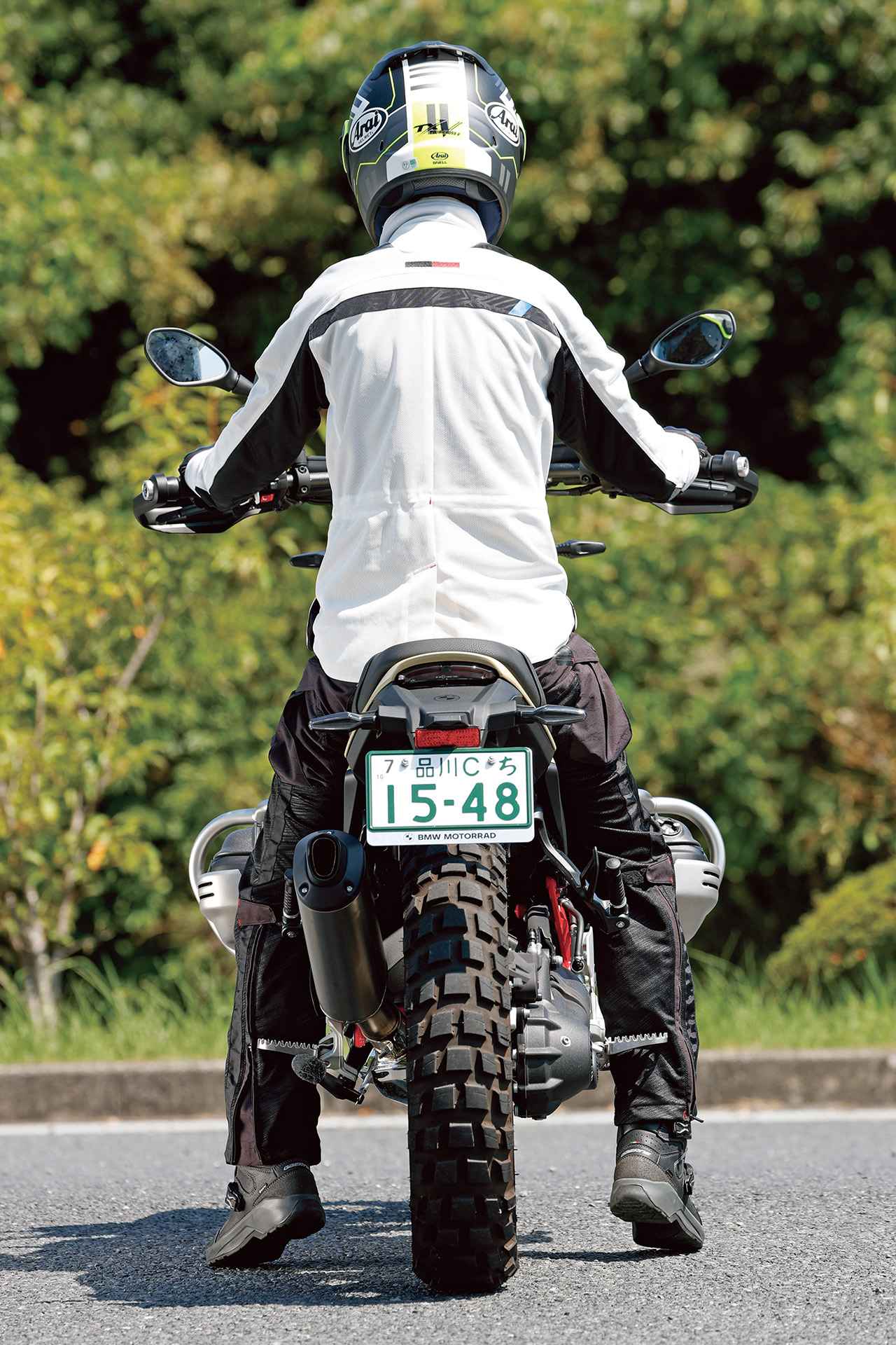 画像2: BMW「R12G/S」ライディングポジション・足つき性