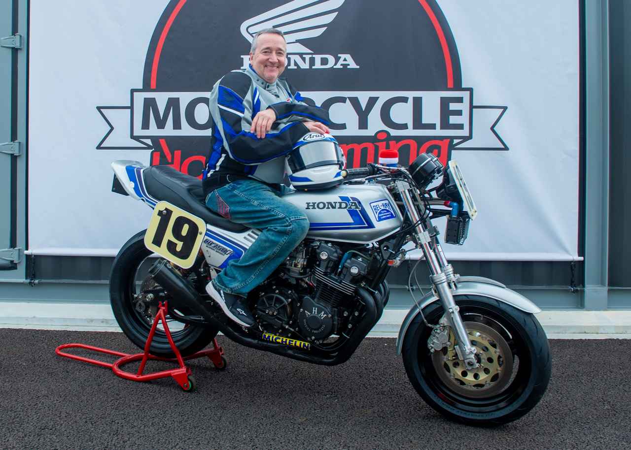 画像2: 【緊急速報！】ホンダ「CB1000F」をフレディ・スペンサーが電撃試乗！ 注目のファーストインプレッションをお届け！