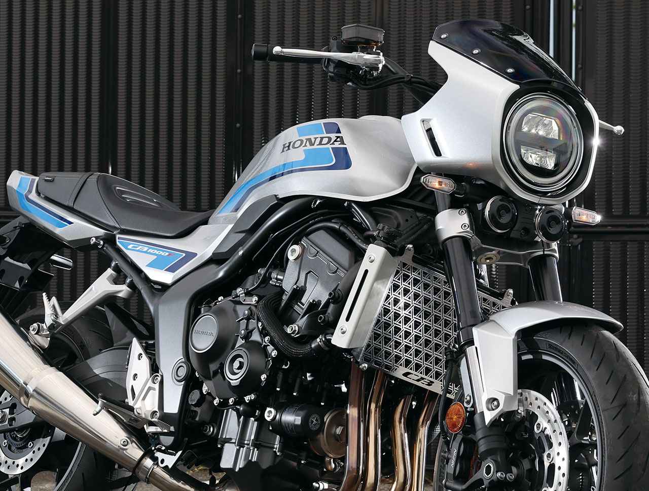 画像: 「CB1000F SE コンセプト」の各部装備をじっくり解説 - webオートバイ