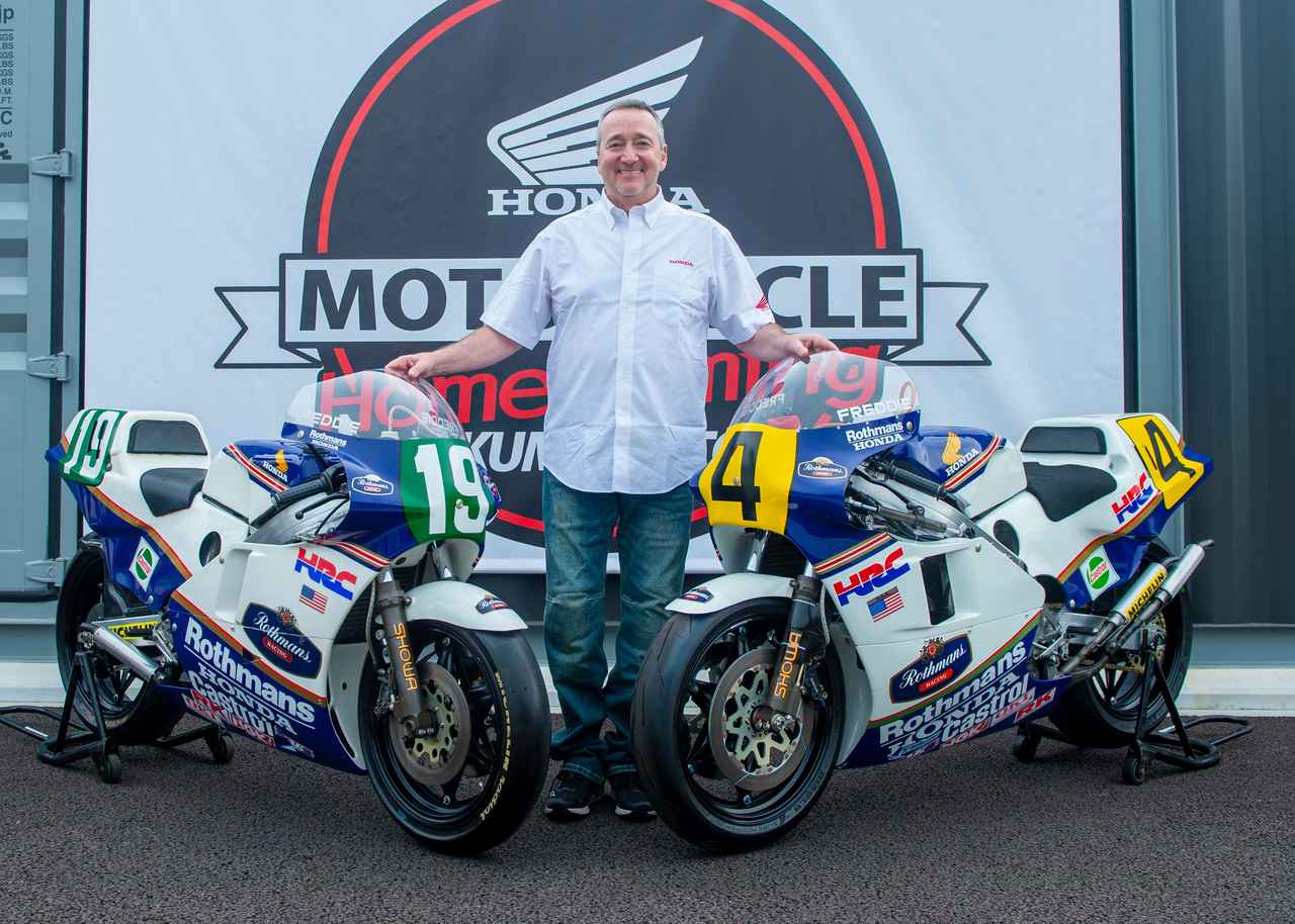 画像 : 6番目の画像 - 【写真7枚】フレディ・スペンサー氏＋CB1000F - webオートバイ