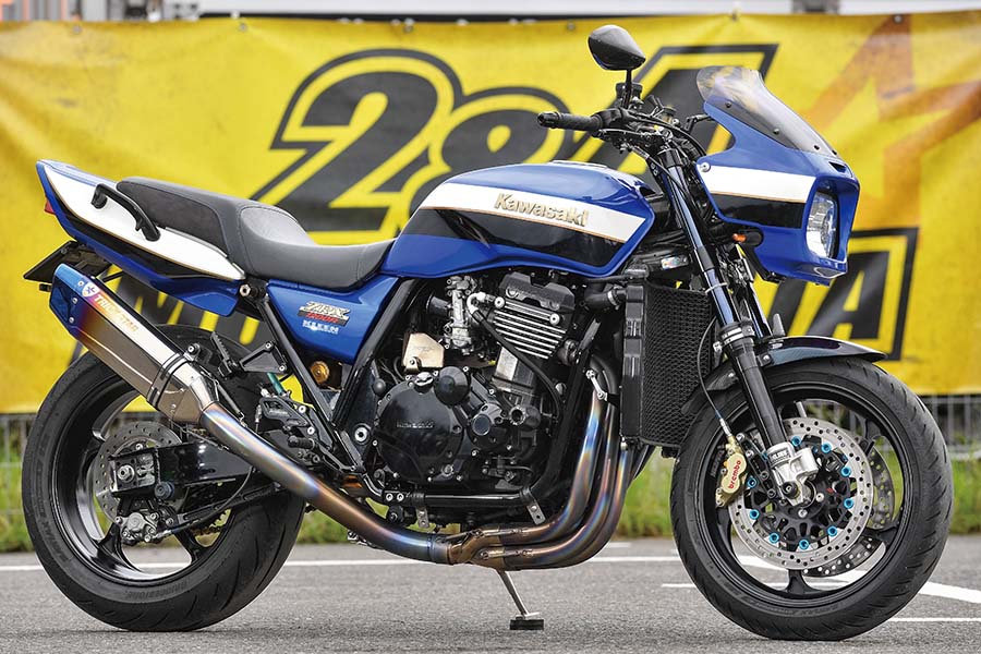 画像: ノジマエンジニアリング ZRX1200R（カワサキ ZRX1200R） | ヘリテイジ＆レジェンズ｜Heritage& Legends