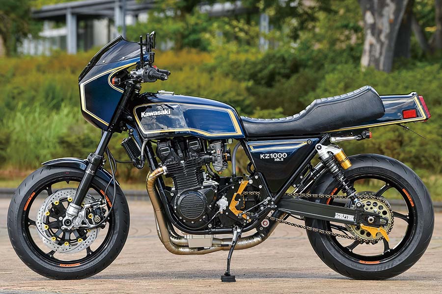 画像2: Z1-Rビキニカウルの追加も違和感なく行いまとめられる