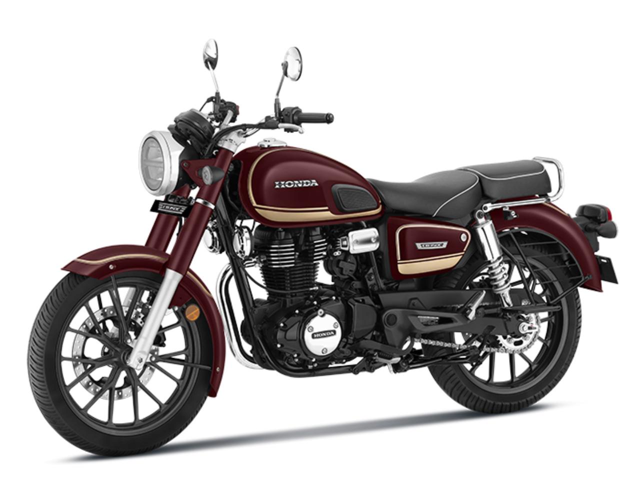 画像7: 【最新モデル登場!】ホンダ「CB350C SPECIAL EDITION」は通なオトナの特別な1台【世界でがんばる!! 日本メーカーの珍車大図鑑 Vol.16】