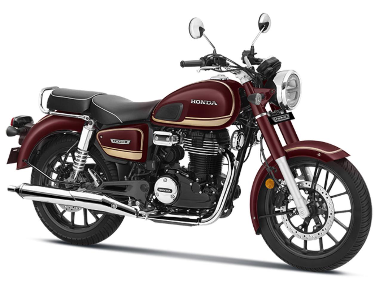 画像1: 【最新モデル登場!】ホンダ「CB350C SPECIAL EDITION」は通なオトナの特別な1台【世界でがんばる!! 日本メーカーの珍車大図鑑 Vol.16】