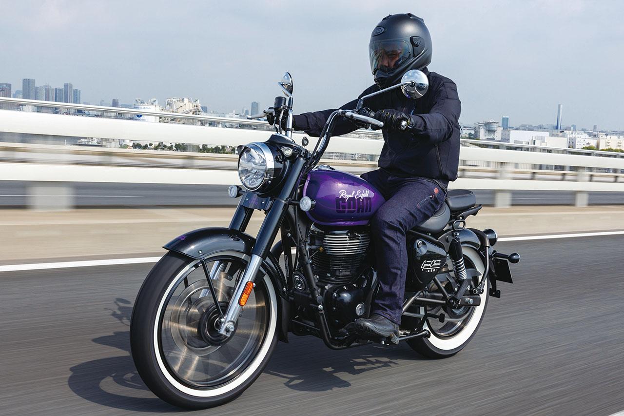 画像: ロイヤルエンフィールド「ゴアンクラシック350」インプレ(小川 勤)