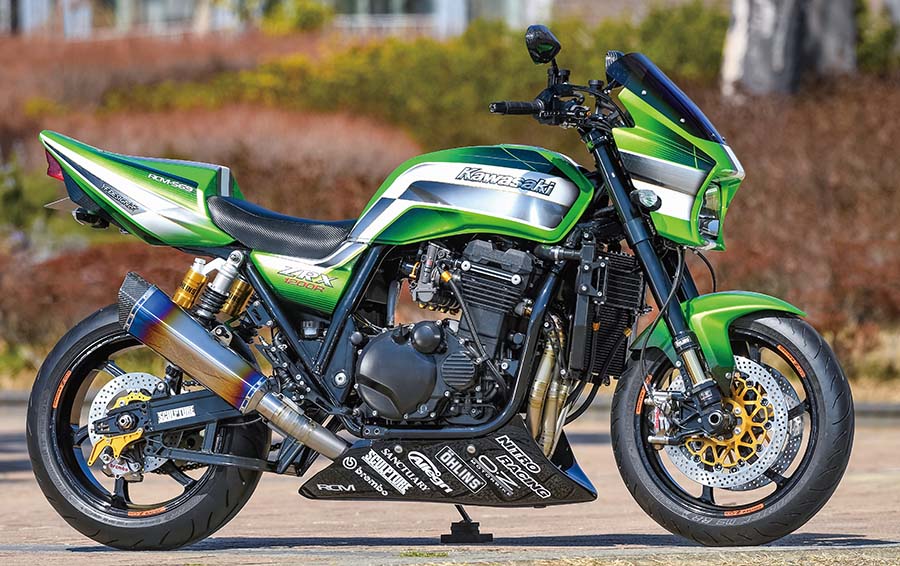 画像: ACサンクチュアリー ZRX1200R（カワサキ ZRX1200R） | ヘリテイジ＆レジェンズ｜Heritage& Legends