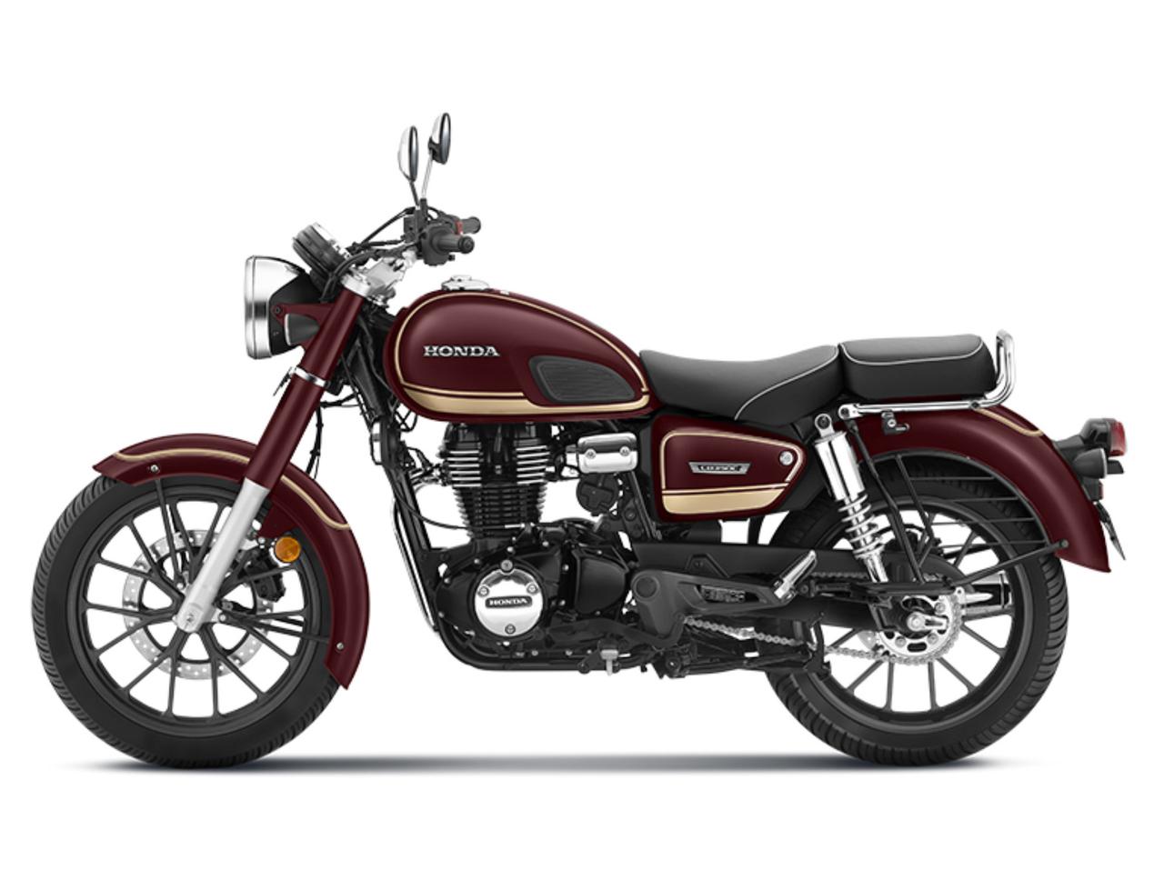 画像6: 【最新モデル登場!】ホンダ「CB350C SPECIAL EDITION」は通なオトナの特別な1台【世界でがんばる!! 日本メーカーの珍車大図鑑 Vol.16】