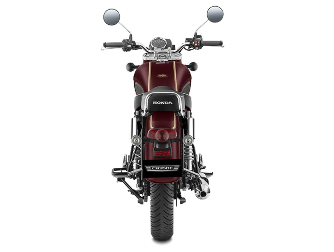 画像4: 【最新モデル登場!】ホンダ「CB350C SPECIAL EDITION」は通なオトナの特別な1台【世界でがんばる!! 日本メーカーの珍車大図鑑 Vol.16】