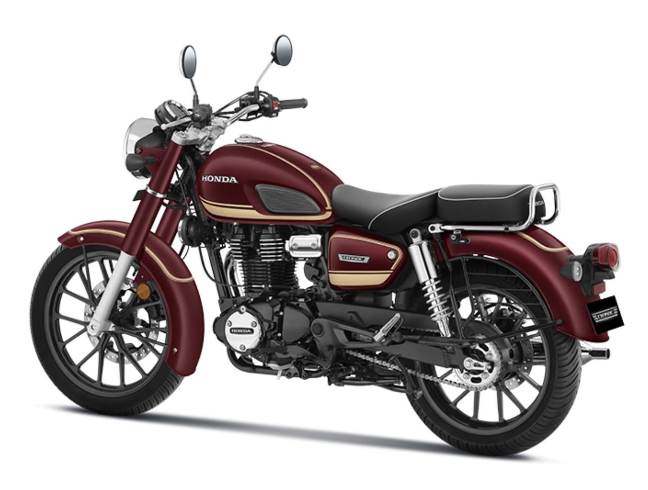 画像5: 【最新モデル登場!】ホンダ「CB350C SPECIAL EDITION」は通なオトナの特別な1台【世界でがんばる!! 日本メーカーの珍車大図鑑 Vol.16】