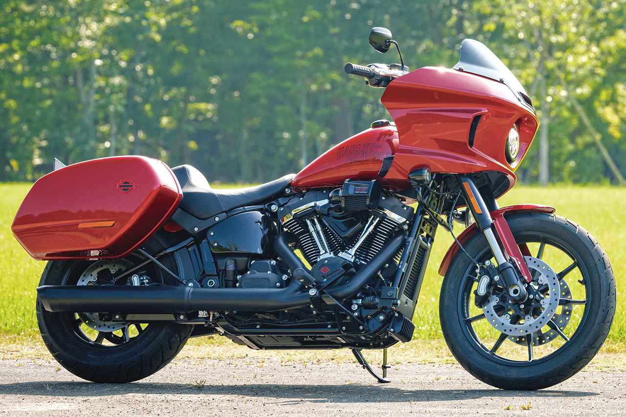 画像: Harley-Davidson Low Rider ST 総排気量:1923cc エンジン形式:空冷4ストOHV4バルブV型2気筒 シート高:715mm 車両重量:323kg 発売日:2025年7月3日 税込価格:322万800円~
