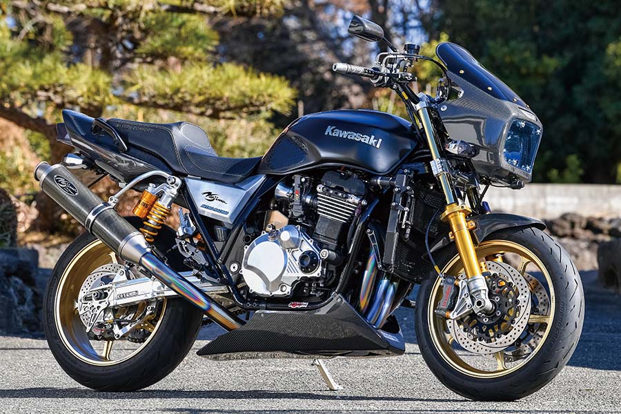 画像: トリニティガレージ ナカガワ ZRX1200R（カワサキ ZRX1200R） | ヘリテイジ＆レジェンズ｜Heritage& Legends