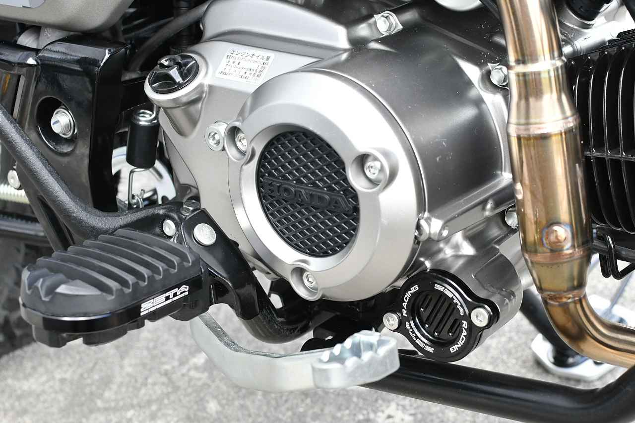画像: CT125・ハンターカブ（JA65）のオイル交換＆オイルフィルター交換。せっかくなのでオイルフィルターカバーもカスタムしちゃうぞ。 - webオートバイ