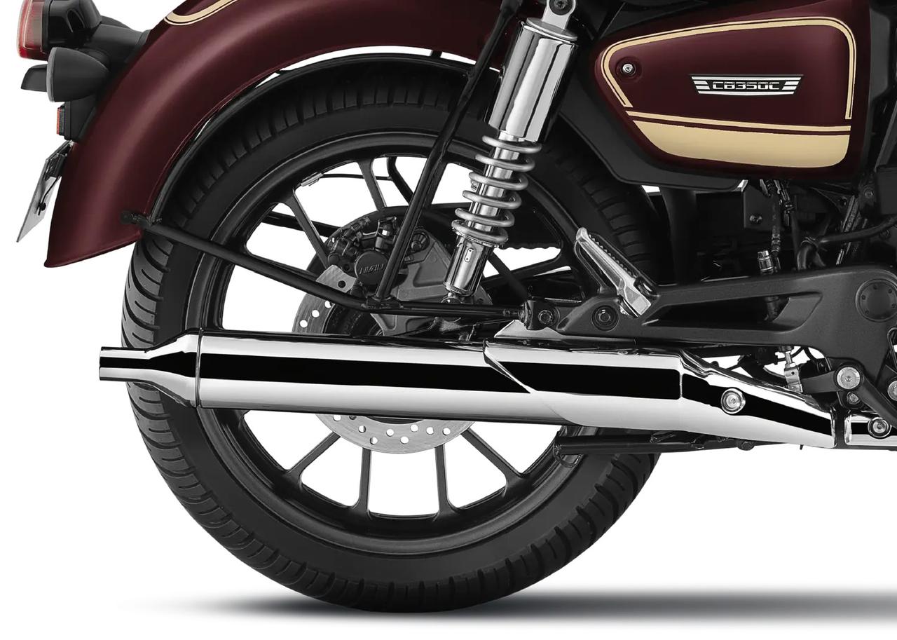 画像17: 【最新モデル登場!】ホンダ「CB350C SPECIAL EDITION」は通なオトナの特別な1台【世界でがんばる!! 日本メーカーの珍車大図鑑 Vol.16】