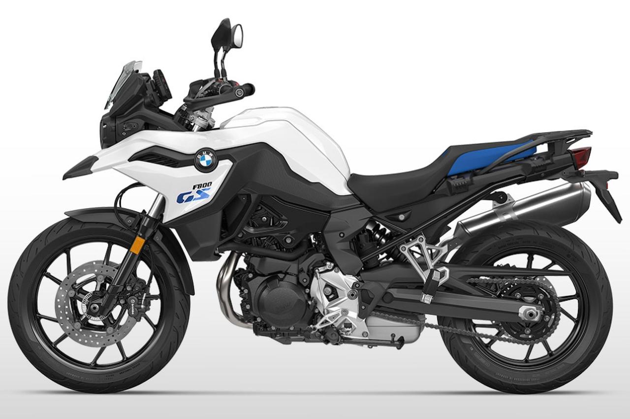 画像2: BMW「F 800 GS」【サクッと読める！アドベンチャーバイク・2025年現行モデル解説】