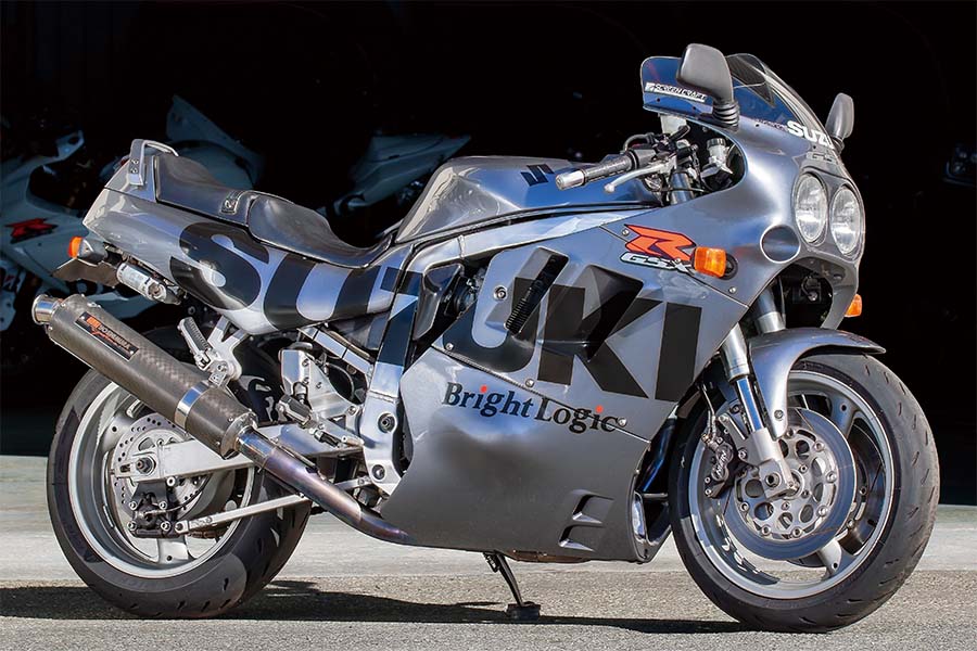 画像: ブライトロジック GSX-R1100（SUZUKI GSX-R1100） | ヘリテイジ＆レジェンズ｜Heritage& Legends