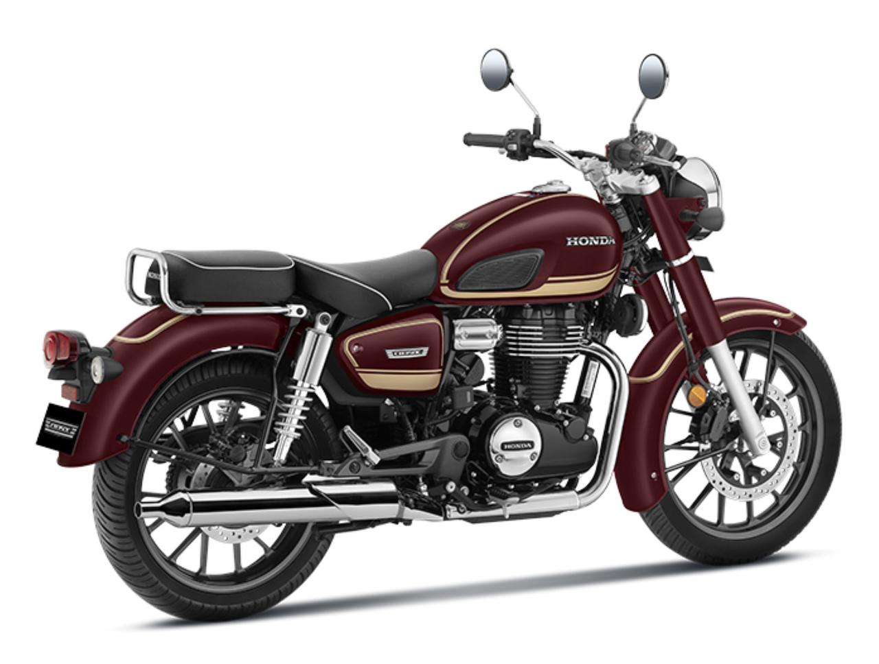 画像3: 【最新モデル登場!】ホンダ「CB350C SPECIAL EDITION」は通なオトナの特別な1台【世界でがんばる!! 日本メーカーの珍車大図鑑 Vol.16】