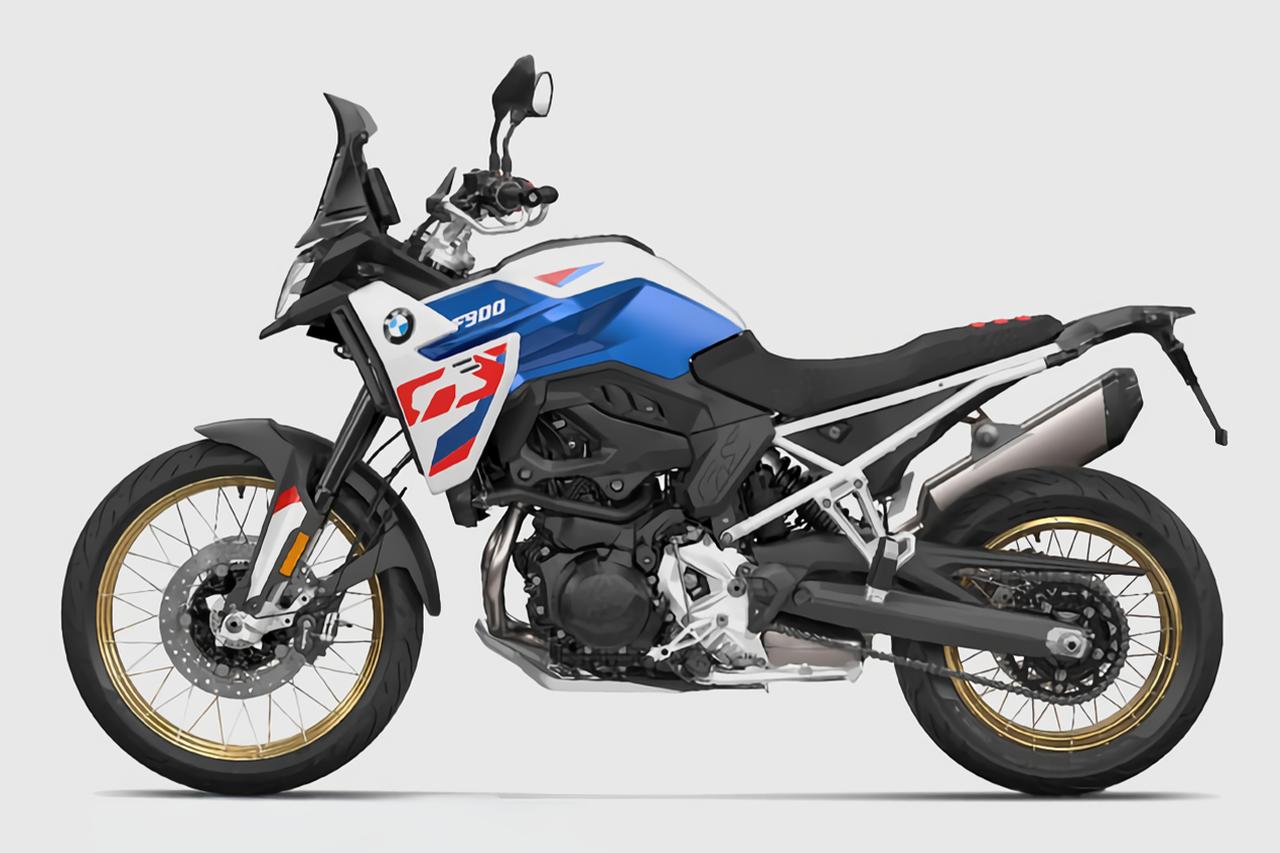 画像3: BMW「F 900 GS」【サクッと読める！アドベンチャーバイク・2025年現行モデル解説】